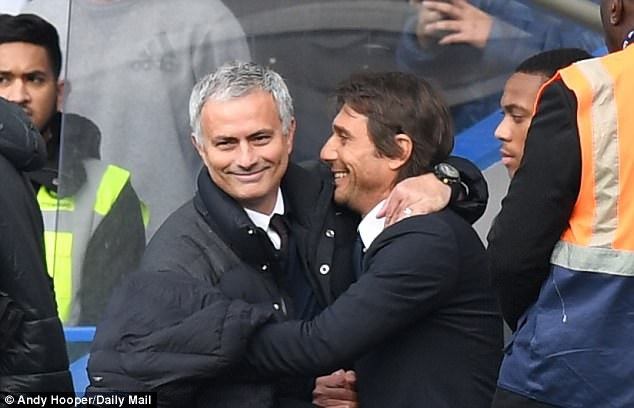 Mourinho khẳng định đã làm lành với Conte