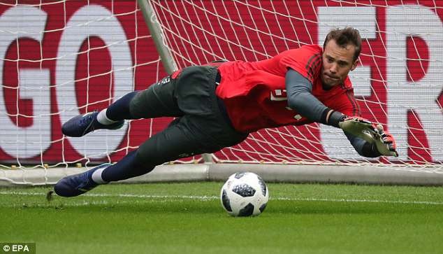 Trở lại Bayern Munich, thủ môn Neuer sẵn sàng cho World Cup 2018 - 3
Neuer bình phục chấn thương và sẵn sàng cho World Cup 2018