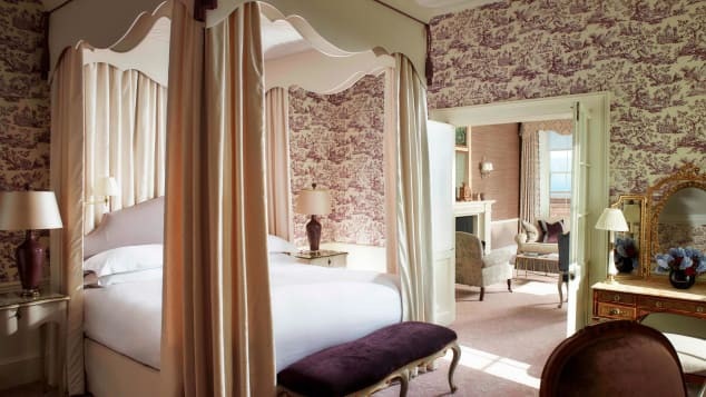 Đêm độc thân cuối cùng của Hoàng tử Harry và bạn gái người Mỹ - 3
Khách sạn Cliveden House (Ảnh: Getty)