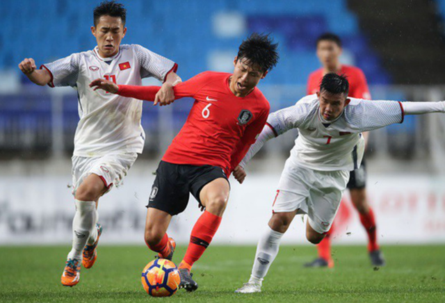 U19 Việt Nam sẽ tái ngộ Hàn Quốc tại VCK U19 châu Á 2018