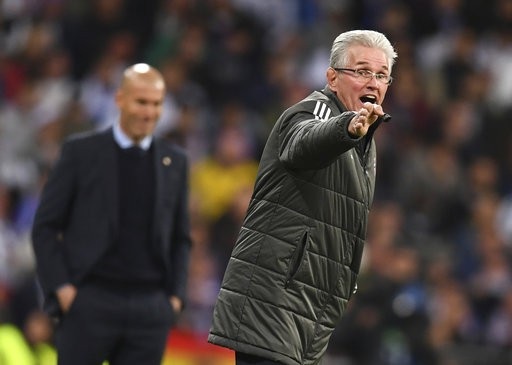HLV Jupp Heynckes: “Đội chơi hay hơn đã thua cuộc” - 1 HLV Jupp Heynckes tiếc vì bị loại dù thi đấu hay hơn Real Madrid