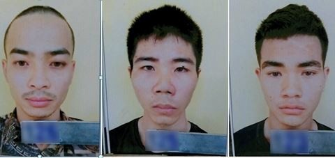 Bị vu “vụng trộm” với vợ, thuê người đánh dằn mặt chồng - 2 Ba đối tượng Việt, Sự và Nam.
