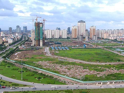 Ôm "đất vàng" 10 năm không xây trụ sở, VEC xin làm trung tâm thương mại - 1 Đất vàng xây trụ sở (ảnh minh hoạ)