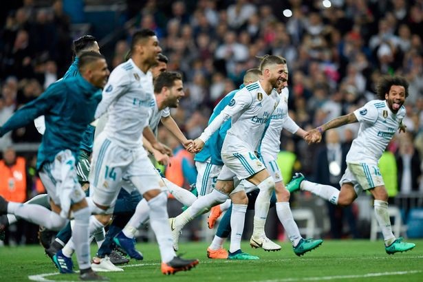 Real Madrid lần thứ 16 lọt vào chung kết cúp C1/Champions League