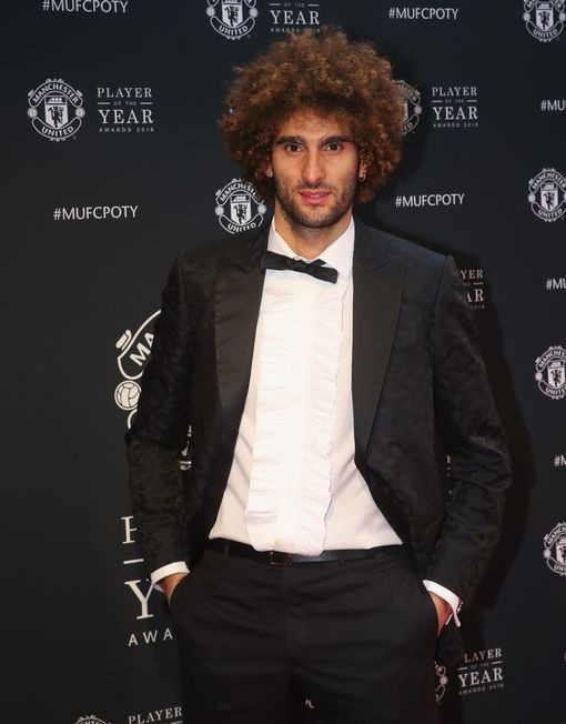 Mourinho gây sốc với quyết định chọn Cầu thủ xuất sắc nhất MU - 11
Maroune Fellaini
