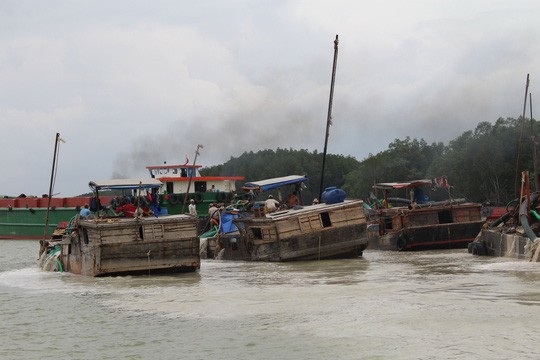 Bộ GTVT kết luận vụ Cục Hàng hải bị tố có dấu hiệu tham nhũng - 2 Dự án nạo vét sông Thị Vải có rất nhiều điều tiếng (Ảnh: Người lao động).