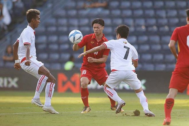 Soi sức mạnh các đối thủ của đội tuyển Việt Nam tại vòng bảng AFF Cup 2018 - 2 Ở kỳ AFF Cup gần nhất, đội tuyển Việt Nam từng thắng Myanmar