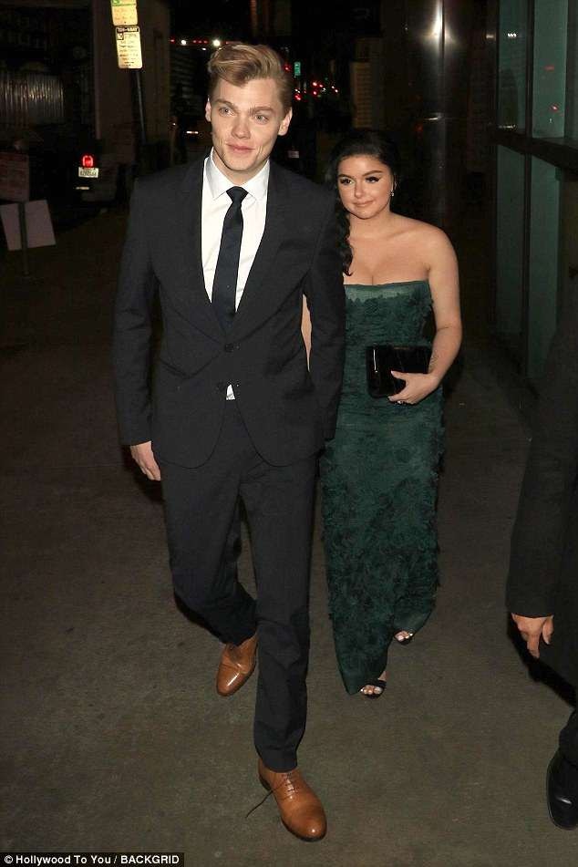 
Levi Meaden và Ariel hẹn hò từ năm 2016
