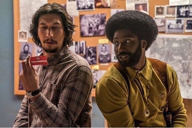 Câu chuyện cảm động về gia đình đáng xem nhất mùa hè - 3 Cảnh phim “BlacKkKlansman”