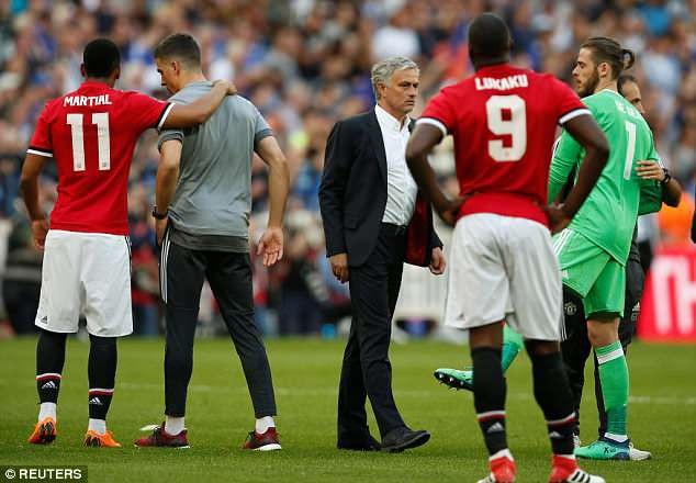 Mourinho chê bai Chelsea sau khi MU thua ở chung kết FA Cup - 1 HLV Mourinho lên tiếng khen các cầu thủ MU và chê bai lối chơi đơn điệu của Chelsea