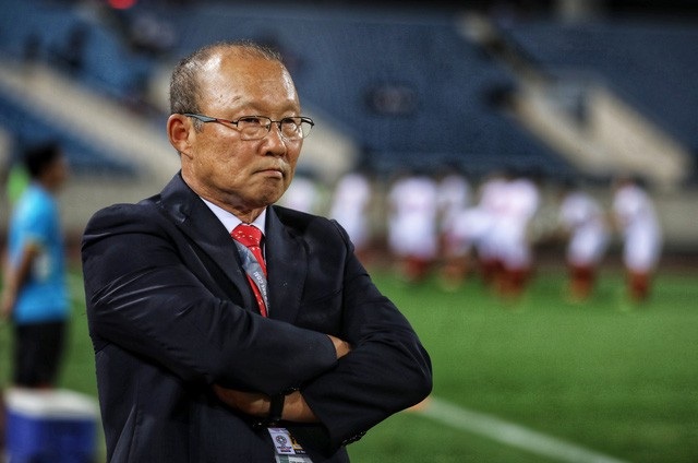 HLV Park Hang Seo: “Đội tuyển Việt Nam không sợ Thái Lan ở AFF Cup” - 1
HLV Park Hang Seo tự tin trước thềm AFF Cup 2018