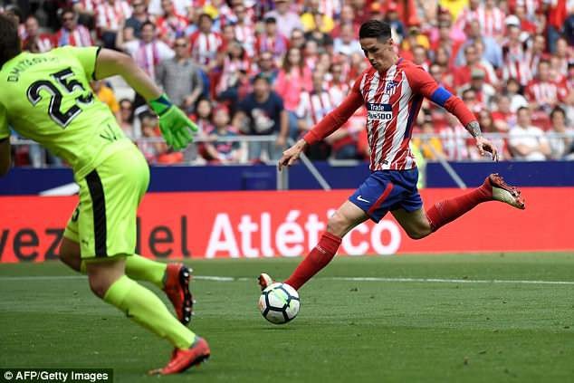 Torres lập cú đúp trong ngày chia tay Atletico và La Liga - 7
Torres sẽ chia tay bóng đá đỉnh cao sau trận đấu với Eibar