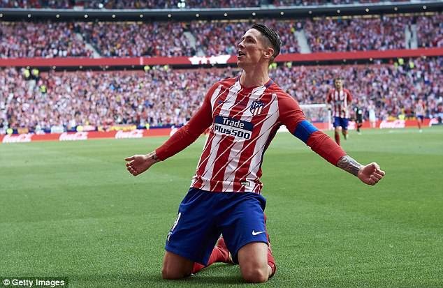Torres lập cú đúp trong ngày chia tay Atletico và La Liga - 5
Phút 60, Torres hoàn tất cú đúp giúp Atletico dẫn Eibar 2-1