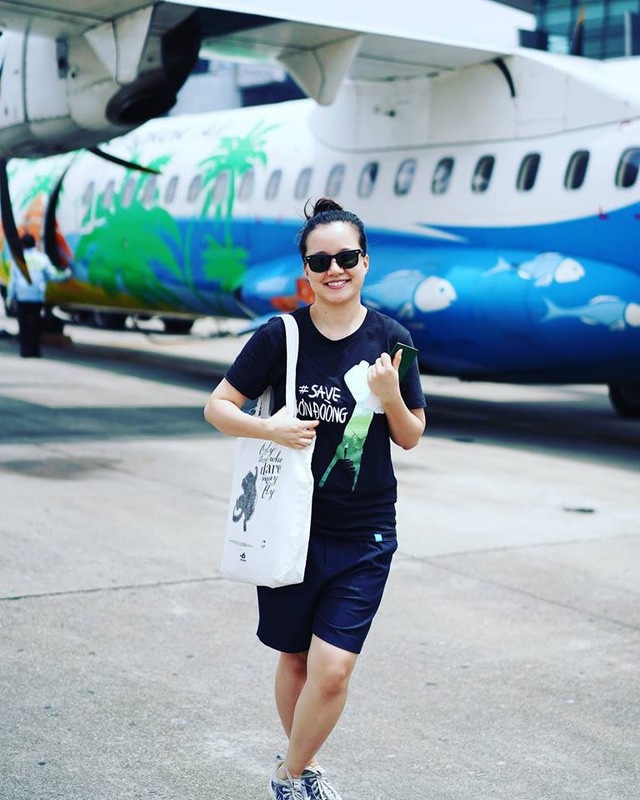 Chiang Mai – Vẻ đẹp lặng! - 12
MC Nguyễn Minh Trang cho biết, cô khá thích thú với chuyến du lịch ở Chiang Mai.