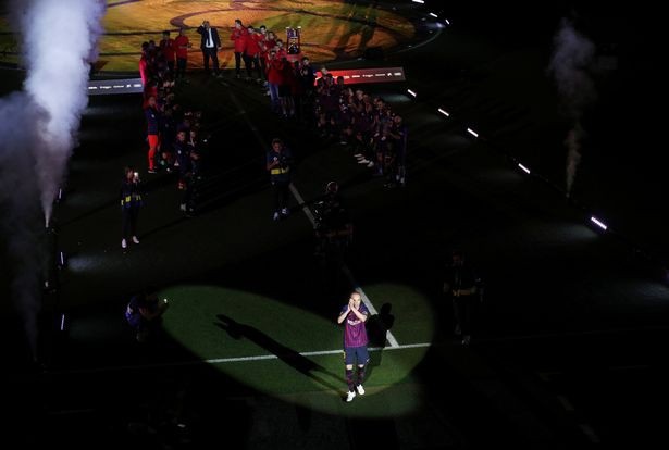 Iniesta rơi lệ nói lời tạm biệt Barcelona, sẵn sàng cho World Cup 2018 - 7 Iniesta rơi lệ nói lời tạm biệt Barcelona, sẵn sàng cho World Cup 2018 - 7