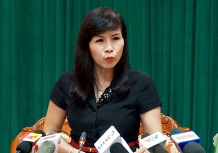 Hủy bỏ quyết định xử phạt sai của Phó Chủ tịch quận Thanh Xuân - 2
Phó Chủ tịch UBND quận Thanh Xuân - bà Lê Mai Trang.