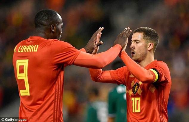 Đội tuyển Bỉ điểm “binh hùng tướng mạnh” dự World Cup 2018 - 1
Lukaku và Hazard được đánh giá là hai ngôi sao hàng đầu của đội tuyển Bỉ
