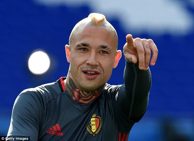 Đội tuyển Bỉ điểm “binh hùng tướng mạnh” dự World Cup 2018 - 3
Nainggolan bị loại dù trải qua mùa bóng xuất sắc cùng AS Roma