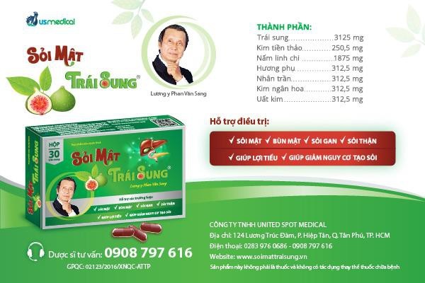 Hỗ trợ điều trị sỏi mật hiệu quả nhờ phương pháp 4T - 5 Hỗ trợ điều trị sỏi mật hiệu quả nhờ phương pháp 4T - 5