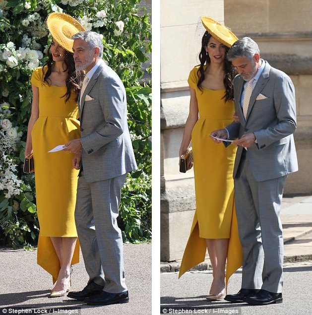 Vợ chồng George Clooney là “đệ nhất thời trang” của showbiz - 6 Vợ chồng George Clooney đã gây choáng ngợp tại sự kiện.