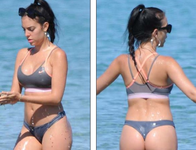 
Georgina Rodriguez dành trọn vẹn thời gian trong ngày để chăm sóc con gái và con riêng của bạn trai
