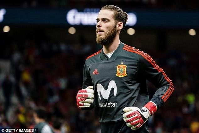 Tây Ban Nha loại Morata khỏi danh sách dự World Cup 2018 - 3
Thủ môn De Gea là lựa chọn số 1 trong khung gỗ của Tây Ban Nha