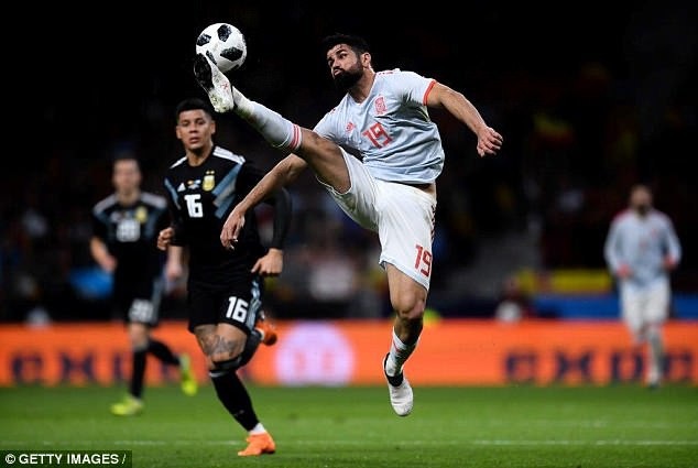Tây Ban Nha loại Morata khỏi danh sách dự World Cup 2018 - 7
Diego Costa sẽ là chân sút số 1 của Tây Ban Nha tại World Cup 2018
