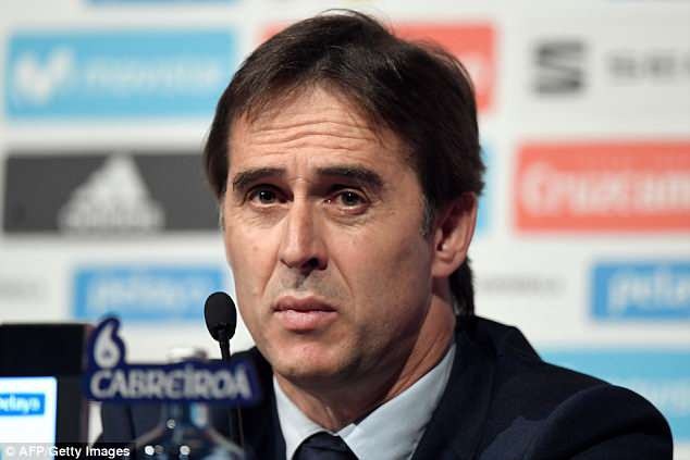 Tây Ban Nha loại Morata khỏi danh sách dự World Cup 2018 - 2
HLV Lopetegui khẳng định có những tính toán cụ thể về lối chơi của Tây Ban Nha tại World Cup 2018