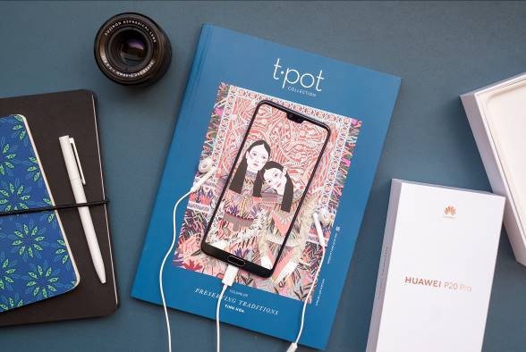 Thiết kế Huawei P20 Pro - hiện đại và phong cách - 1 Thiết kế Huawei P20 Pro - hiện đại và phong cách - 1
