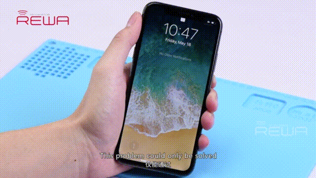 Cảnh giác iPhone X "dựng" với màn hình LCD, chất lượng kém, dễ gặp lỗi - 3 Lỗi loạn cảm ứng trên iPhone X sau khi được thay màn hình LCD.