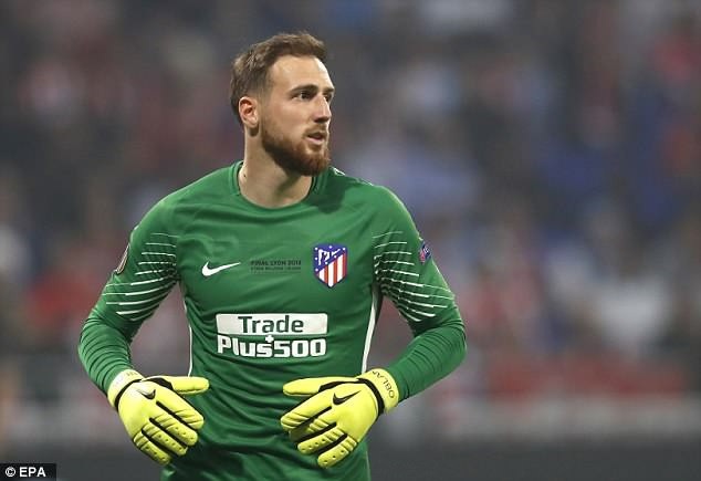 11 cầu thủ xuất sắc nhất La Liga mùa giải 2017/18 - 1 Jan Oblak thi đấu tuyệt hay trong khung gỗ của Atletico Madrid