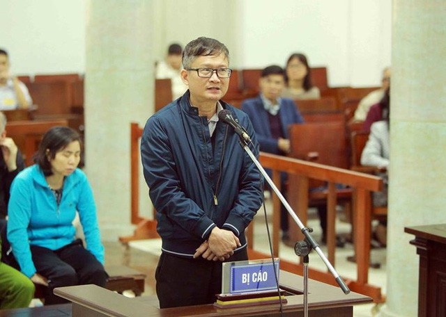 Ngày 5/6, em trai ông Đinh La Thăng hầu tòa lần 2 - 2 Bị cáo Đinh Mạnh Thắng.