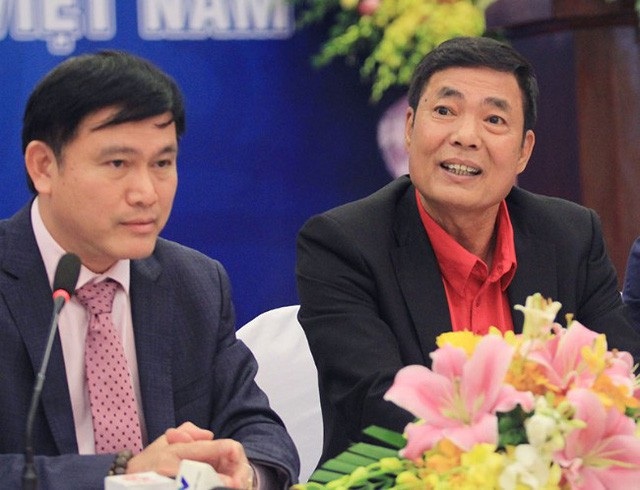 Ông Trần Mạnh Hùng ứng cử, hai ứng viên Phó Chủ tịch VFF xin rút - 1
Ông Trần Mạnh Hùng vẫn ứng cử vào ghế Phó Chủ tịch VFF khóa tới