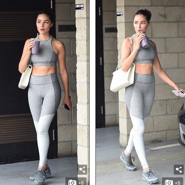 Hoa hậu hoàn vũ khoe cơ bụng săn chắc - 4
Olivia Culpo là một trong những hoa hậu Mỹ nổi tiếng nhất hiện nay