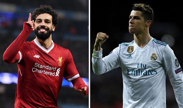 Zidane không muốn so sánh C.Ronaldo với Salah - 2
Salah (trái) và CR7 (phải) đều đang có 44 bàn cho CLB ở mùa giải năm nay