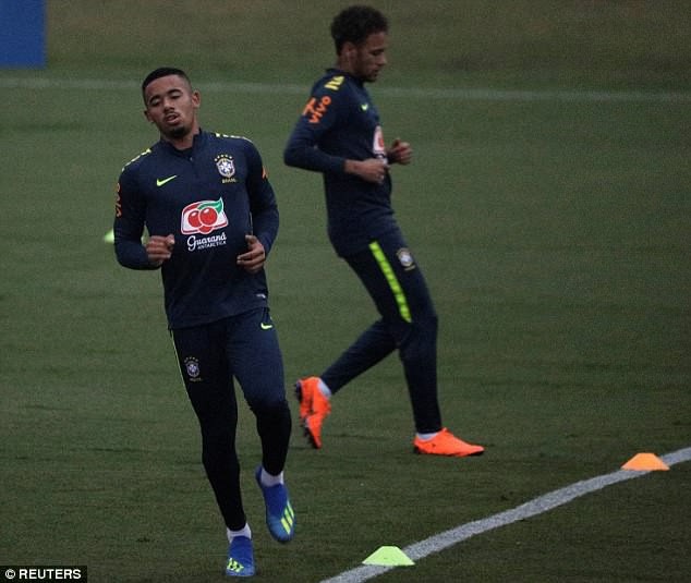 Neymar hồi phục chấn thương thần kỳ, sẵn sàng cho World Cup 2018 - 6
Gabriela Jesus và Neymar là hai chân sút được kỳ vọng nhất của Brazil ở giải năm nay