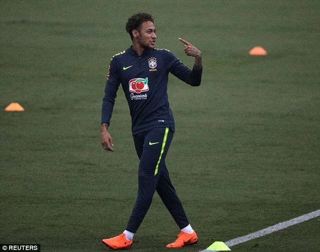 Neymar hồi phục chấn thương thần kỳ, sẵn sàng cho World Cup 2018 - 3
Neymar nghỉ thi đấu từ tháng 2/2018 và anh đã hồi phục thần kỳ sau 3 tháng