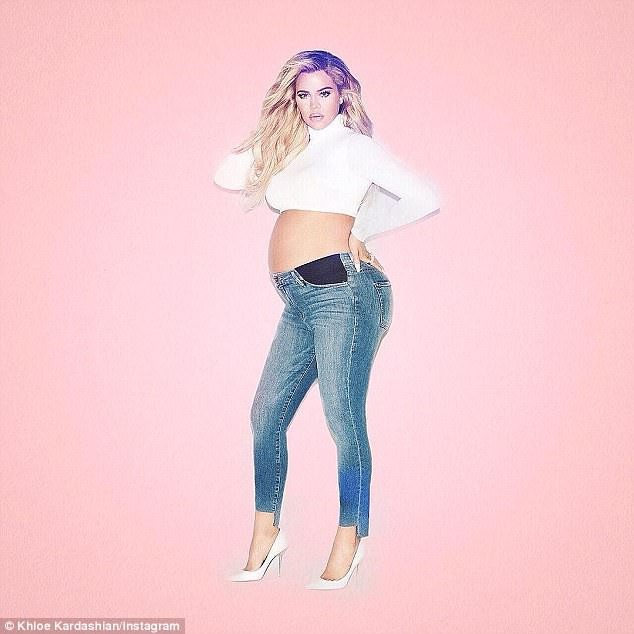 Khloe Kardashian muốn sớm cưới bạn trai bội bạc - 5
Người đẹp 33 tuổi thừa nhận việc giảm cân sau sinh là không đơn giản