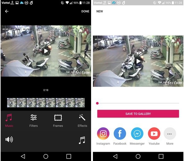 Tạo hiệu ứng tua nhanh, chuyển động chậm và quay ngược cực độc trên video - 4 Tạo hiệu ứng tua nhanh, chuyển động chậm và quay ngược cực độc trên video - 4