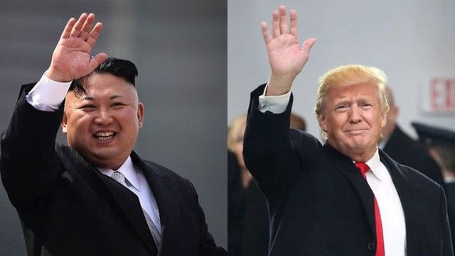 Tổng thống Trump hủy cuộc gặp với lãnh đạo Triều Tiên Kim Jong-un - 1
Nhà lãnh đạo Triều Tiên Kim Jong-un và Tổng thống Mỹ Donald Trump (Ảnh: Getty)