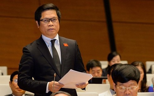 Ông Vũ Tiến Lộc: Giảm biên chế sẽ không phải dồn dập tăng thuế, tận thu người dân - 1 Ông Vũ Tiến Lộc.