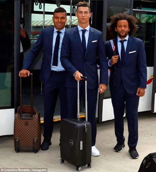Real Madrid và Liverpool chốt đội hình tham dự chung kết Champions League - 2 Real Madrid sẵn sàng chinh phục chức vô địch Champions League lần thứ 3 liên tiếp