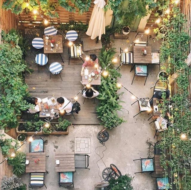 Top những quán cà phê xanh mát nhất giữa lòng Hà Nội - 7 Top những quán cà phê xanh mát nhất giữa lòng Hà Nội - 7