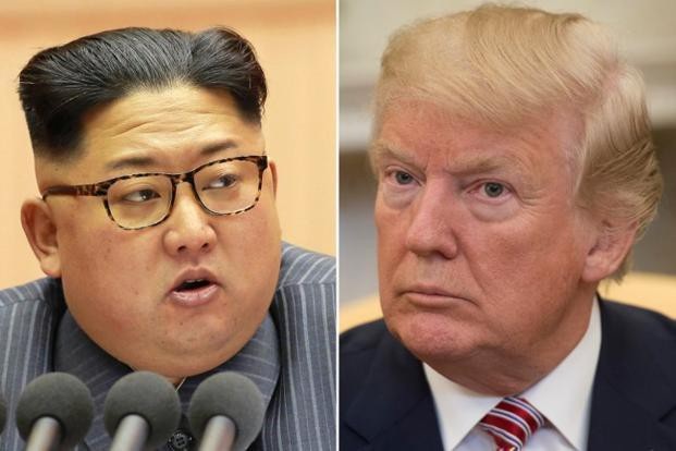 Ông Kim Jong-un có thể đã "gài bẫy" để ông Trump hủy họp - 1
Tổng thống Mỹ Donald Trump (phải) và nhà lãnh đạo Triều Tiên Kim Jong-un (Ảnh: PA)