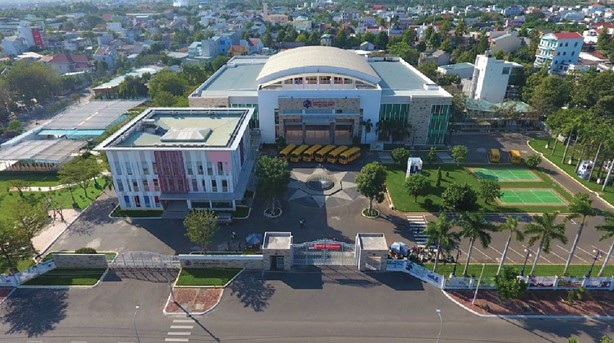 Giải pháp đầu tư thông minh cho con em học trường quốc tế - 3 Toàn cảnh cơ sở vật chất UK Academy Bà Rịa.