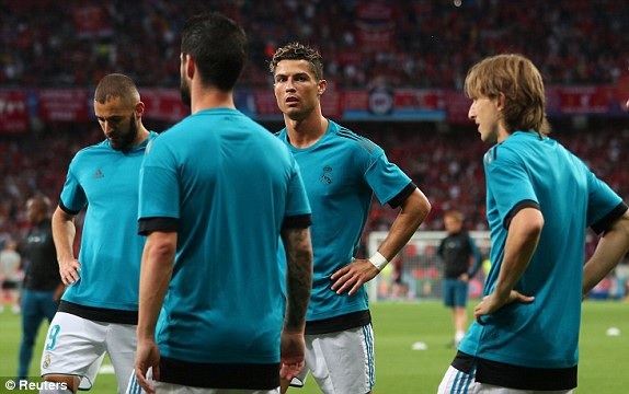 Real Madrid 3-1 Liverpool: Cú đúp của Gareth Bale - 39
Real Madrid khao khát làm nên kỷ lục ở Champions League