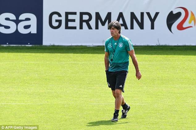 Đội tuyển Đức sẵn sàng để bảo vệ chức vô địch World Cup - 7
HLV Joachim Loew tự tin về thực lực hiện tại của đội tuyển Đức