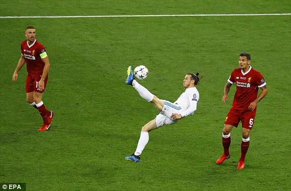 Real Madrid 3-1 Liverpool: Cú đúp của Gareth Bale - 8 Real Madrid 3-1 Liverpool: Cú đúp của Gareth Bale - 8
