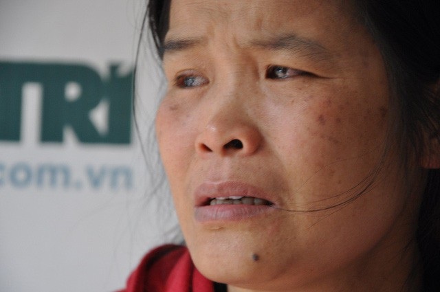 Vợ anh Thà là chị Hường lại bị bệnh tim.