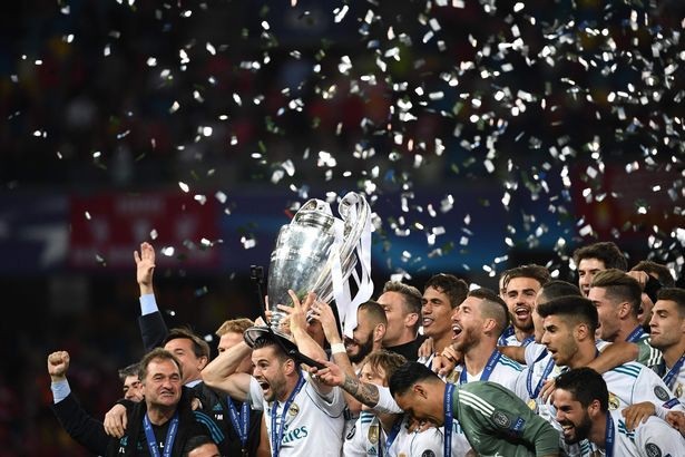 5 điểm nhấn từ thất bại của Liverpool trước Real Madrid - 5
Cú ăn ba kỳ diệu của Real Madrid
